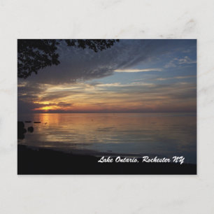 Lake Ontario, Rochester N.Y. Briefkaart