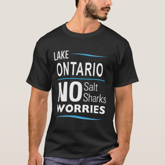 Lake Ontario T-shirt (Voorkant)