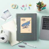 Lake Ontario USA Canada map Sticker (iPad Cover)