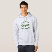 Lake Orion High School Printed Hoodie (Voorkant volledig)