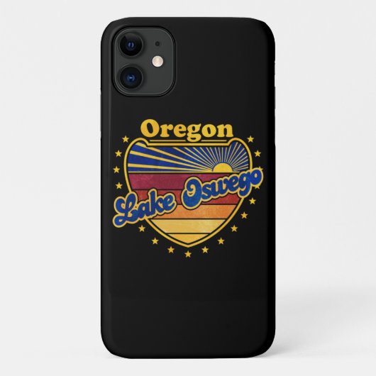 Lake Oswego Oregon Case-Mate iPhone Case (Achterkant)