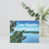 Lake Ouachita, Arkansas Briefkaart (Staand voorkant)