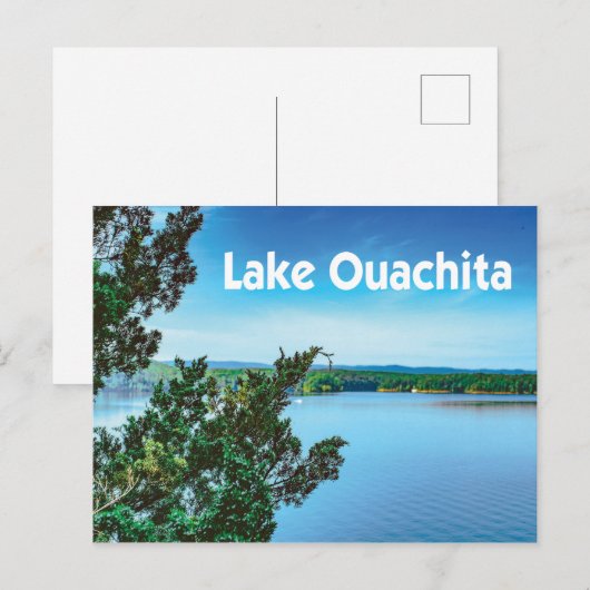 Lake Ouachita, Arkansas Briefkaart (Voorkant / Achterkant)