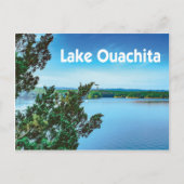 Lake Ouachita, Arkansas Briefkaart (Voorkant)