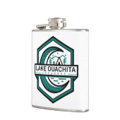 LAKE OUACHITA arkansas maan hexa Heupfles (Links)