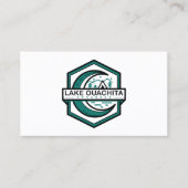 LAKE OUACHITA arkansas maan hexa Visitekaartje (Voorkant)