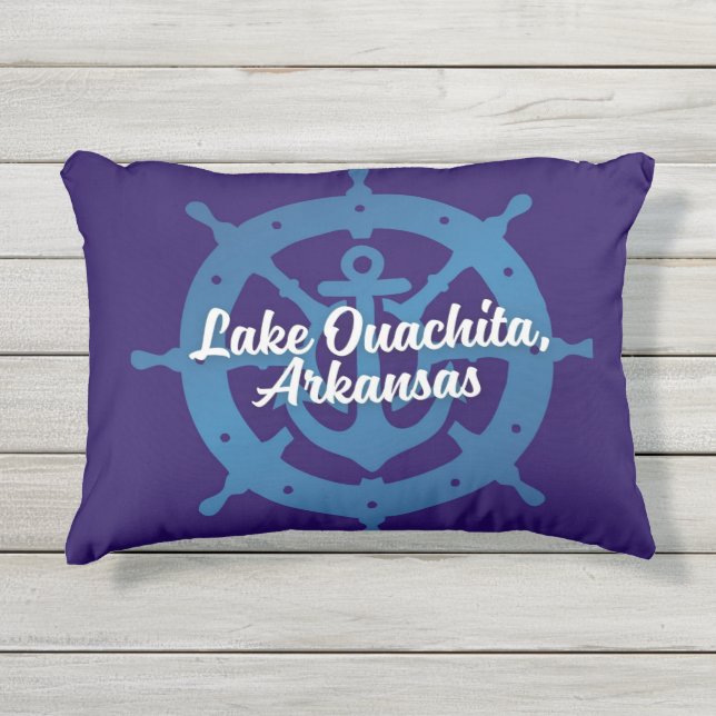 Lake Ouachita Kussen (Voorkant)