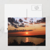 LAKE OZARK BRIEFKAART (Voorkant / Achterkant)