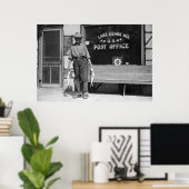 Lake Ozark Fisherman, jaren '30 Poster (Thuiskantoor)