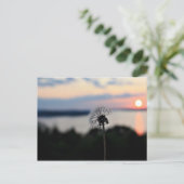 LAKE OZARK FLOWER BRIEFKAART (Staand voorkant)