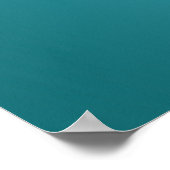 Lake Pape Letland-kaart Poster (Hoek)