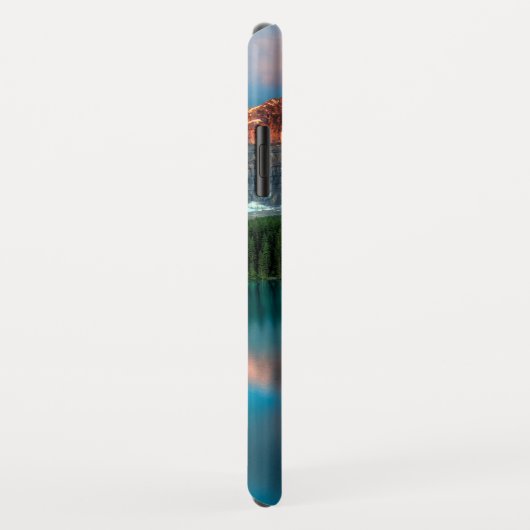 Lake Peaks Reflection Case-Mate iPhone Case (Achterkant/rechts)