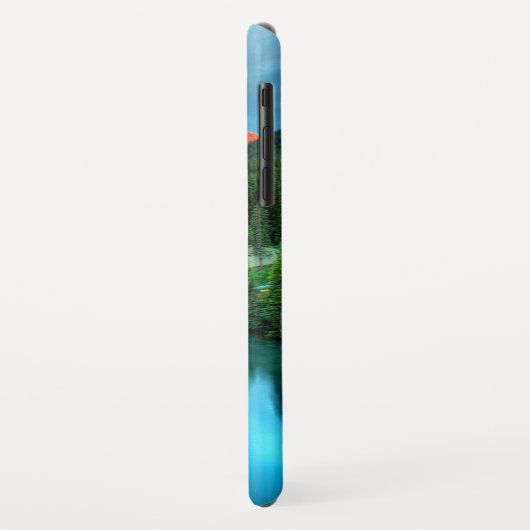 Lake Peaks Reflection Case-Mate iPhone Case (Achterkant/links)