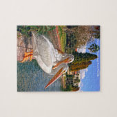 Lake Pelican Florida Jigzaag Puzzle Legpuzzel (Horizontaal)