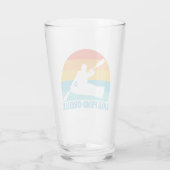 Lake Pend Oreille Idaho Kayak Glas (Achterkant)