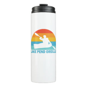 Lake Pend Oreille Idaho Kayak Thermosbeker