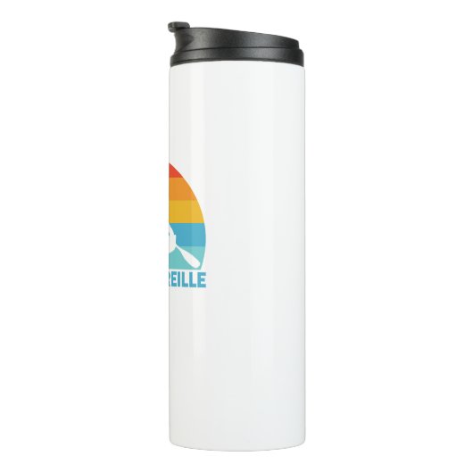 Lake Pend Oreille Idaho Kayak Thermosbeker (Geroteerd rechts)