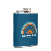 Lake Pend Oreille Idaho Rainbow Heupfles (Rechts)