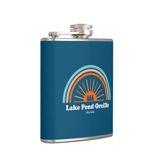 Lake Pend Oreille Idaho Rainbow Heupfles (Rechts)