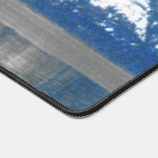 Lake Pend Oreille Winter Bureaumat (Hoek)