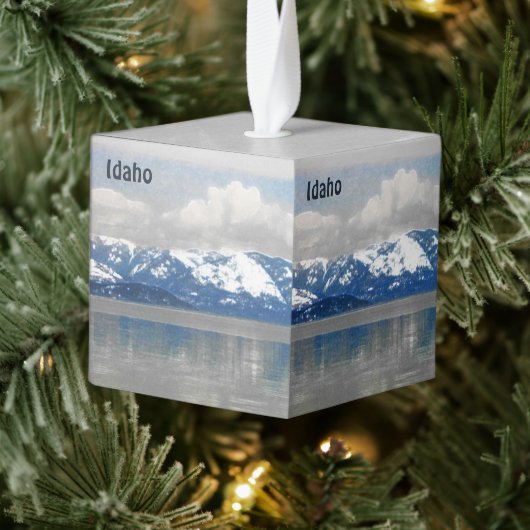 Lake Pend Oreille Winter Decoratie (Boom)