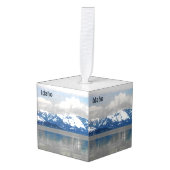 Lake Pend Oreille Winter Decoratie (Voorkant hoekig)