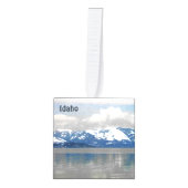 Lake Pend Oreille Winter Decoratie (Voorkant)