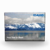 Lake Pend Oreille Winter Fotoblokken (Voorkant)