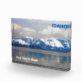 Lake Pend Oreille Winter Fotoblokken (Rechts)