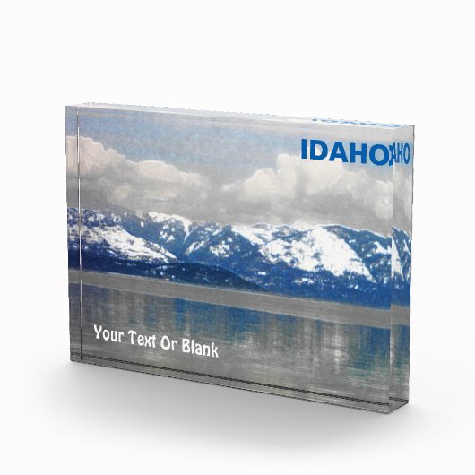 Lake Pend Oreille Winter Fotoblokken (Rechts)