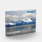 Lake Pend Oreille Winter Fotoblokken (Links)