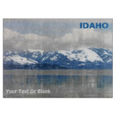 Lake Pend Oreille Winter Snijplank (Voorkant)