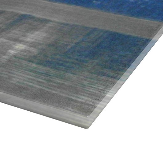 Lake Pend Oreille Winter Snijplank (Hoek)