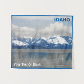 Lake Pend Oreille Winter Wandkleed (Voorkant (horizontaal))