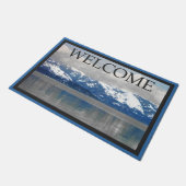 Lake Pend Oreille Winter - Welkom Deurmat (Schuin)