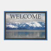 Lake Pend Oreille Winter - Welkom Deurmat (Voorkant)