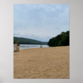 Lake Photo Poster (Voorkant)