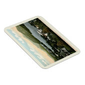 Lake Placid, Adirondacks, NY 1917 Style Magneet (Rechterzijde)