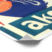 Lake Placid Club,Ski Poster (Hoek)