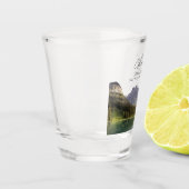 Lake Placid Foto Bruiloft Favor Cheers Shot Glass Glas (Links)