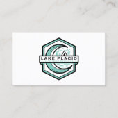 LAKE PLACID maan hexa Visitekaartje (Voorkant)