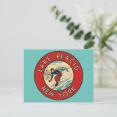 Lake Placid, New York - Briefkaart (Staand voorkant)