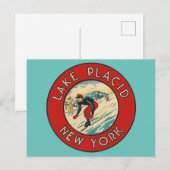 Lake Placid, New York - Briefkaart (Voorkant / Achterkant)