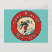 Lake Placid, New York - Briefkaart (Voorkant)