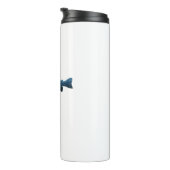 Lake Placid New York Fish Thermosbeker (Geroteerd rechts)