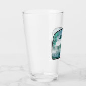 Lake Placid New York Herten Glas (Rechts)