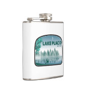 Lake Placid New York Herten Heupfles (Rechts)