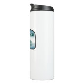 Lake Placid New York Herten Thermosbeker (Geroteerd rechts)