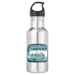 Lake Placid New York Herten Waterfles