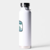 Lake Placid New York Herten Waterfles (Links)